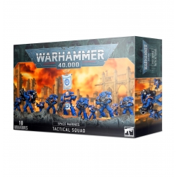 Space Marines Tactical Squad Warhammer 40 000